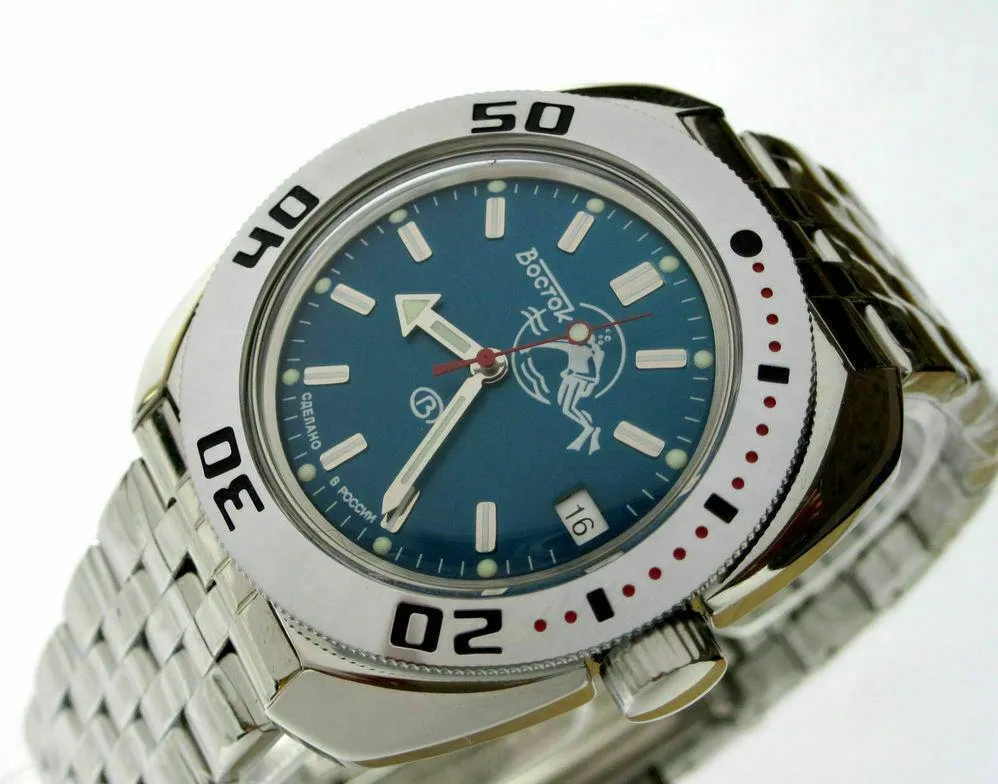 Vostok Amphibia 710059 Watch - Image 4