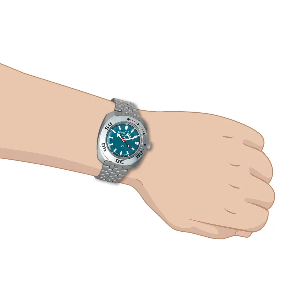 Vostok Amphibia 710059 Watch - Image 5