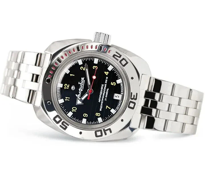 Vostok Amphibia 710270 Watch - Image 2