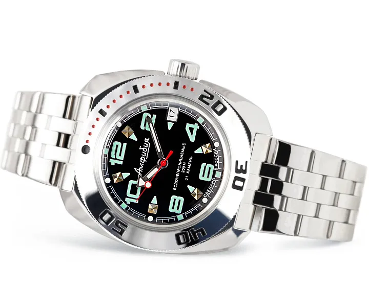 Vostok Amphibia 710334 Watch - Image 2