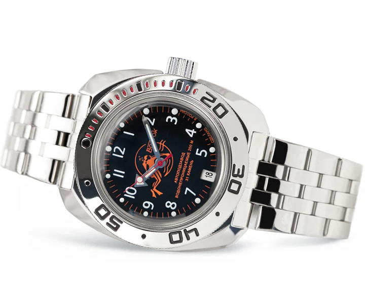 Vostok Amphibia 710380 Scuba Dude Watch [Exclusive] - Image 2