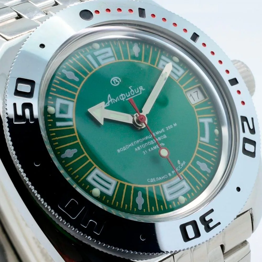 Vostok Amphibia 710405 Watch - Image 3