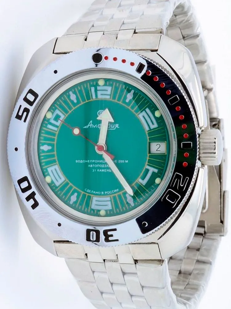 Vostok Amphibia 710405 Watch - Image 4