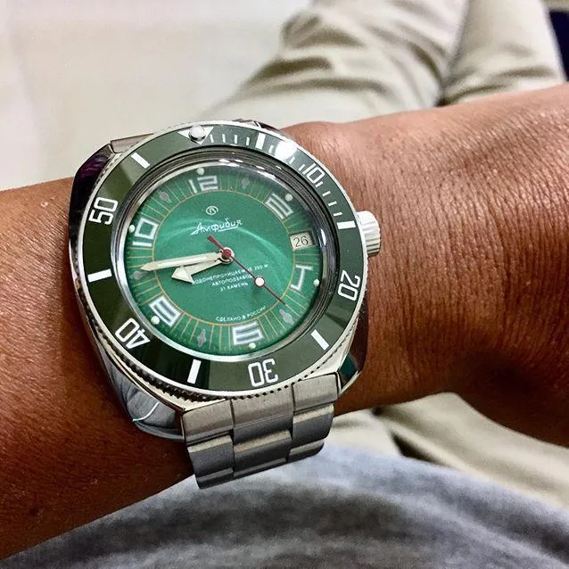 Vostok Amphibia 710405 Watch - Image 5