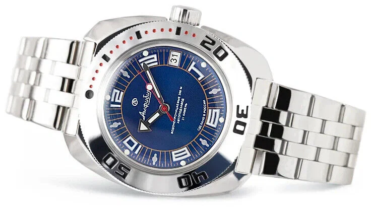 Vostok Amphibia 710406 Watch - Image 2