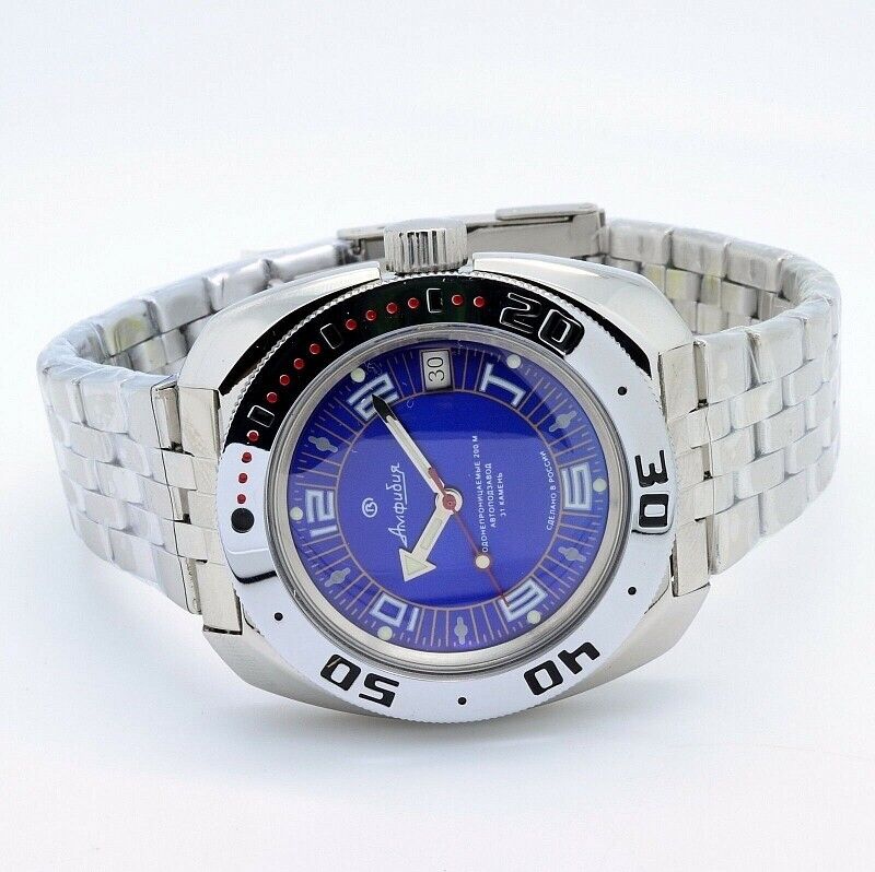 Vostok Amphibia 710406 Watch - Image 4