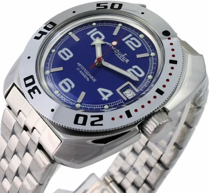Vostok Amphibia 710432 Watch - Image 5