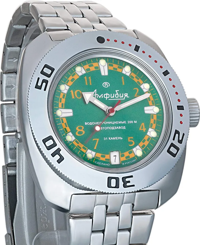 Vostok Amphibia 710439 Watch - Image 3