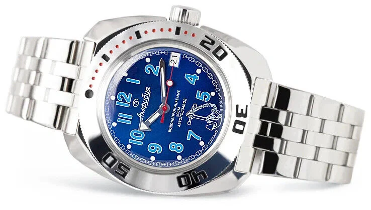 Vostok Amphibia 710440 Watch - Image 2