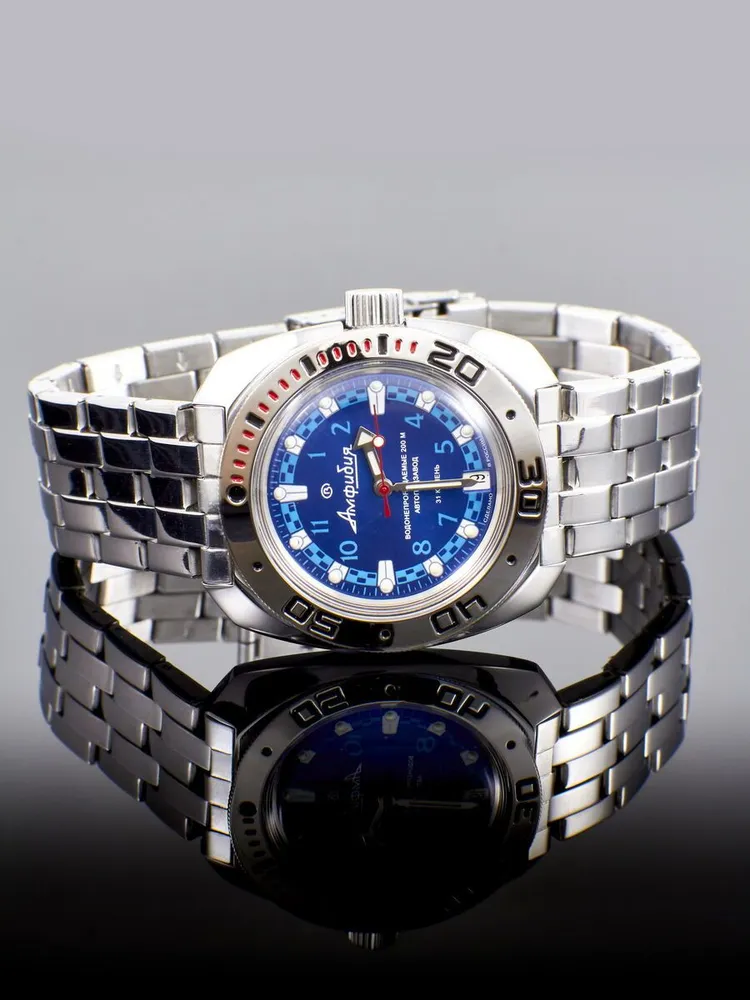 Vostok Amphibia 710440 Watch - Image 4