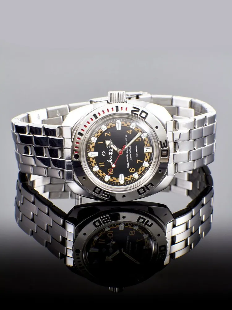 Vostok Amphibia 710469 Watch - Image 4