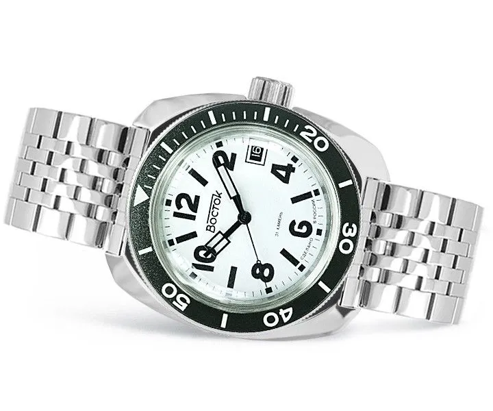 Vostok Amphibia 71049V Watch Icebreaker [Exclusive] - Image 2