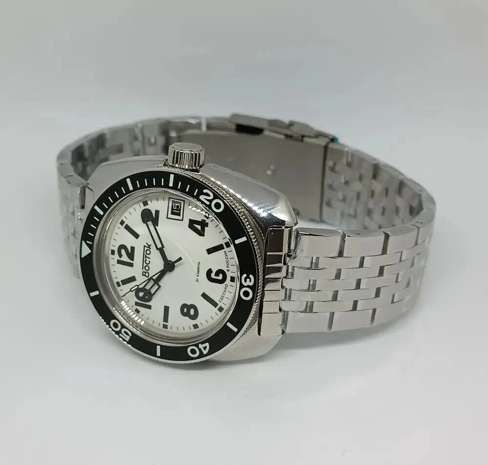 Vostok Amphibia 71049V Watch Icebreaker [Exclusive] - Image 5