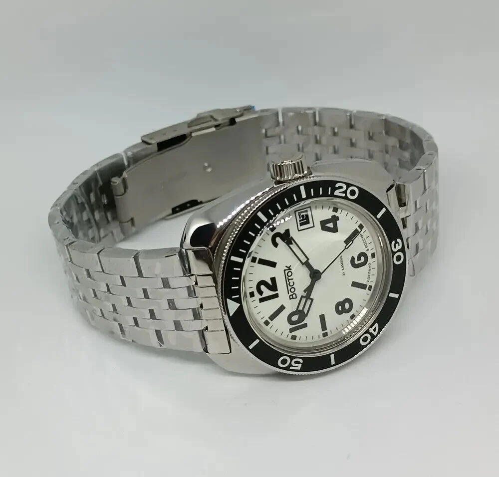 Vostok Amphibia 71049V Watch Icebreaker [Exclusive] - Image 6