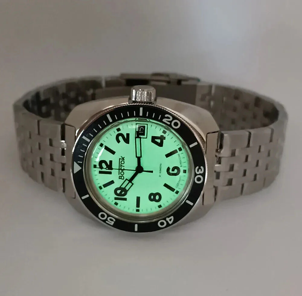Vostok Amphibia 71049V Watch Icebreaker [Exclusive] - Image 7