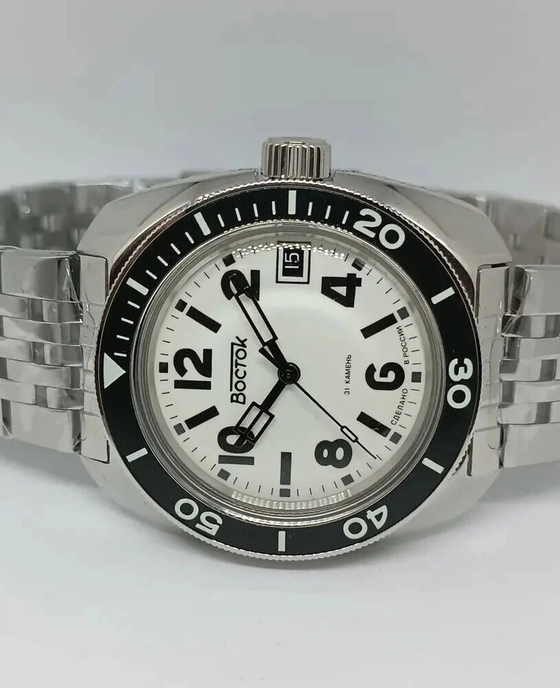 Vostok Amphibia 71049V Watch Icebreaker [Exclusive] - Image 8