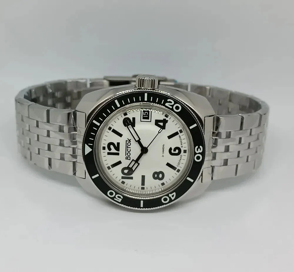 Vostok Amphibia 71049V Watch Icebreaker [Exclusive] - Image 9