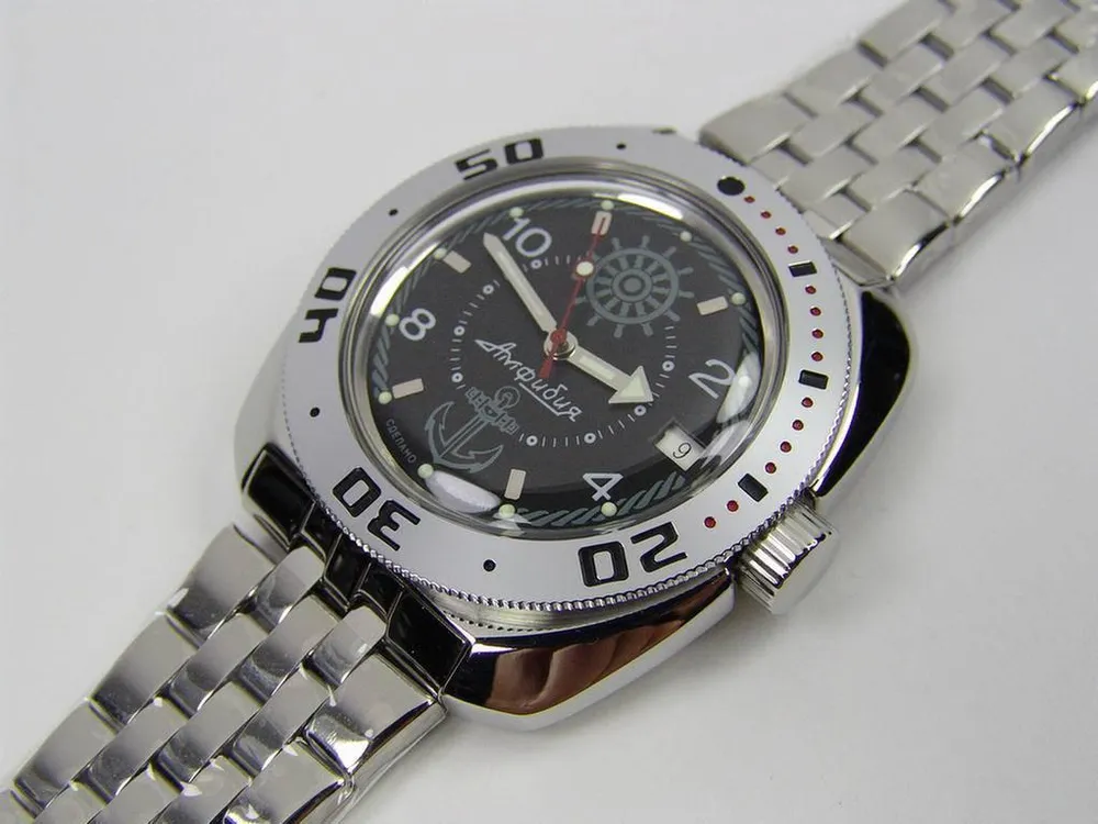 Vostok Amphibia 710526 Watch - Image 4