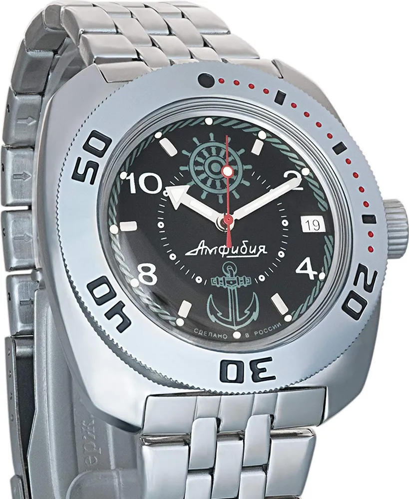 Vostok Amphibia 710526 Watch - Image 5