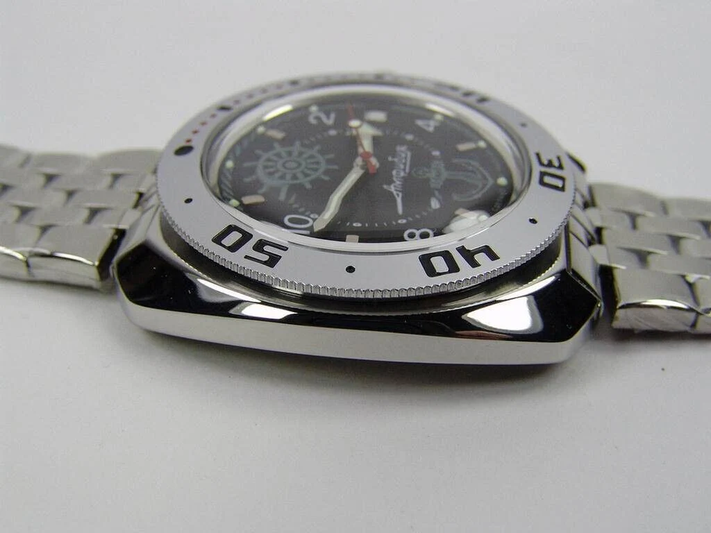 Vostok Amphibia 710526 Watch - Image 6