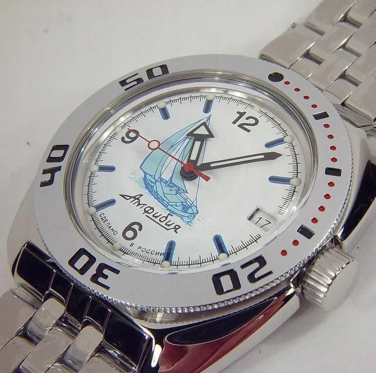 Vostok Amphibia 710615 Watch - Image 3