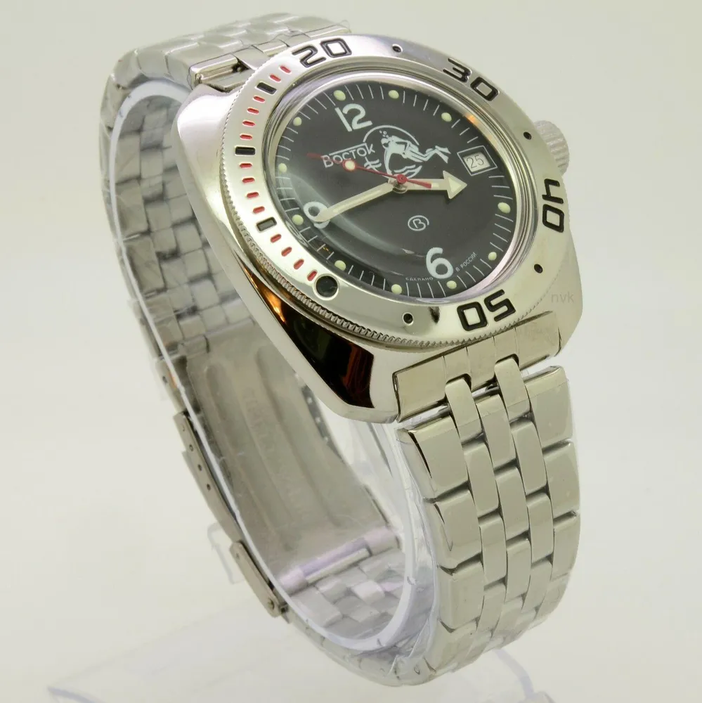 Vostok Amphibia 710634 Watch - Image 4