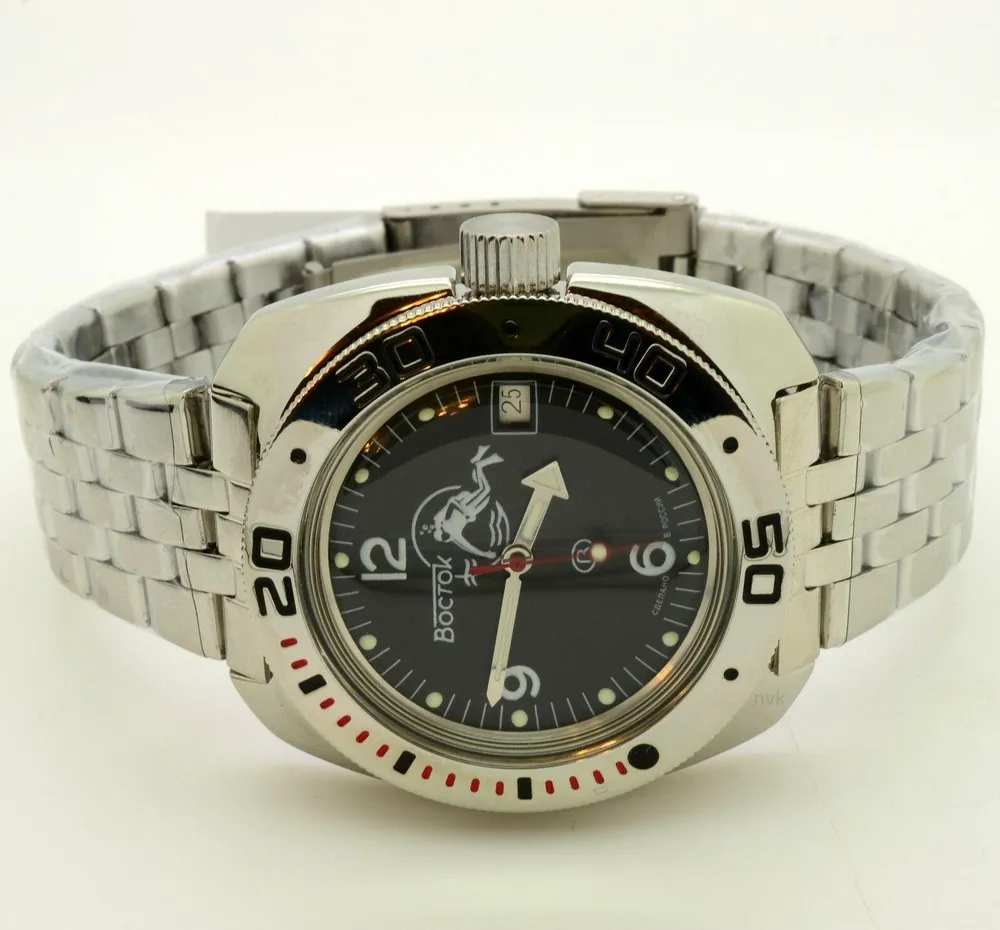 Vostok Amphibia 710634 Watch - Image 5
