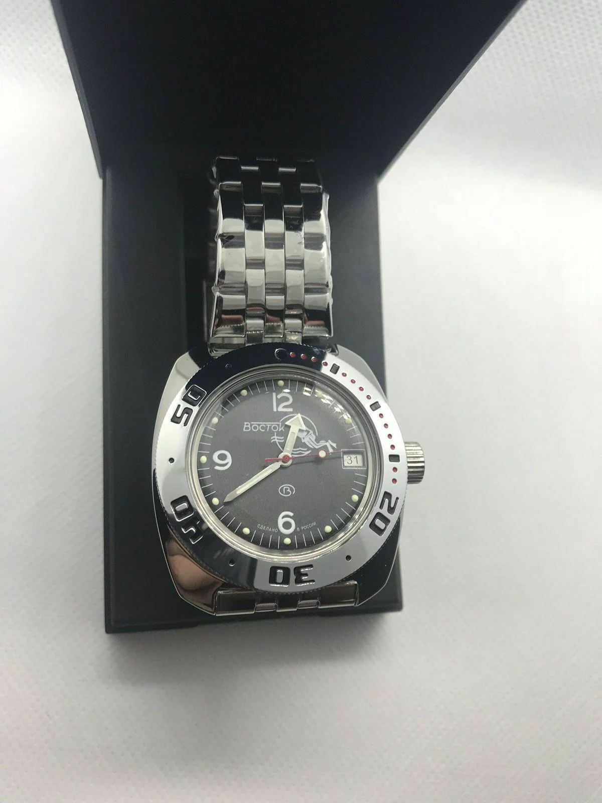 Vostok Amphibia 710634 Watch - Image 8