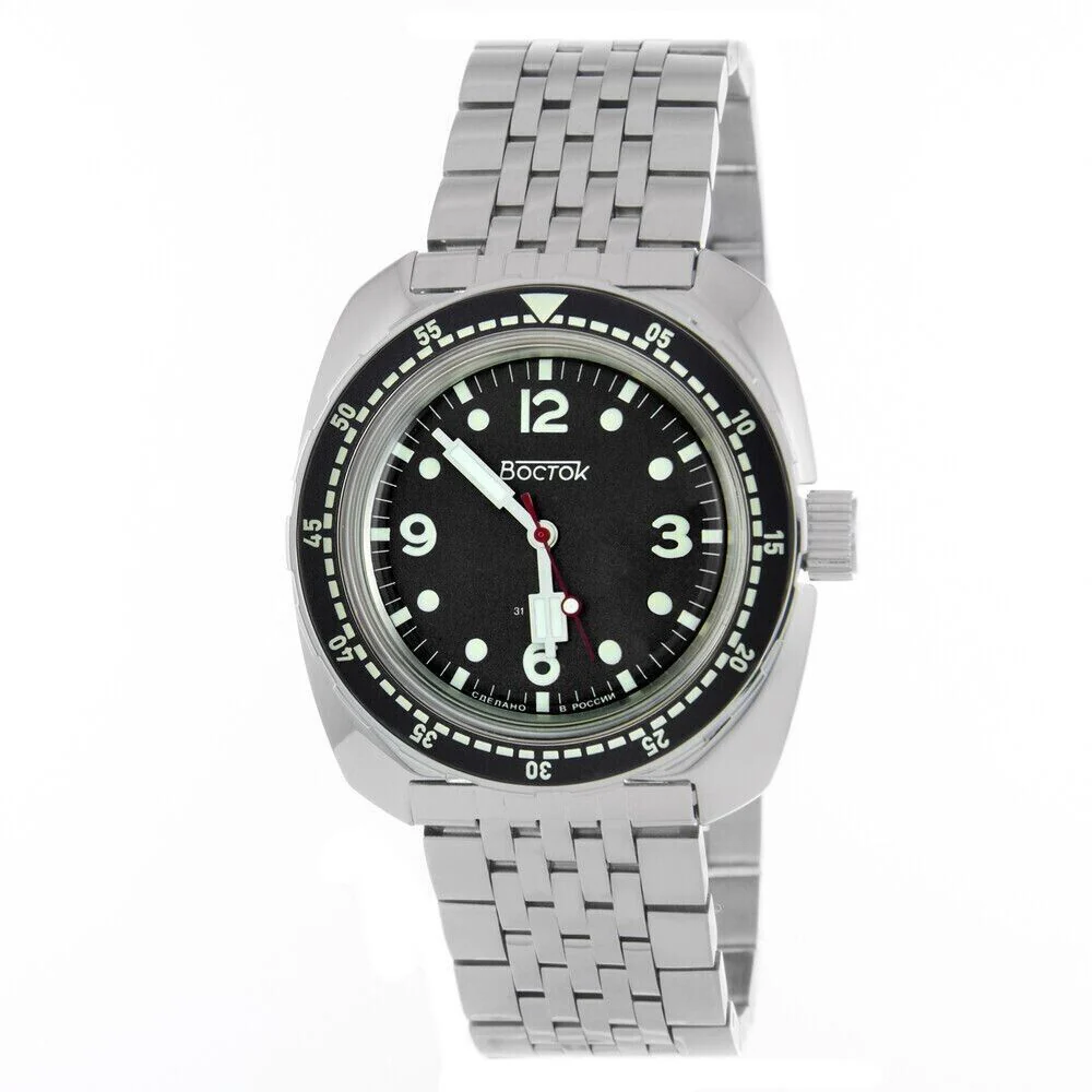 Vostok Amphibia 71067A Automatic Watch - Image 2