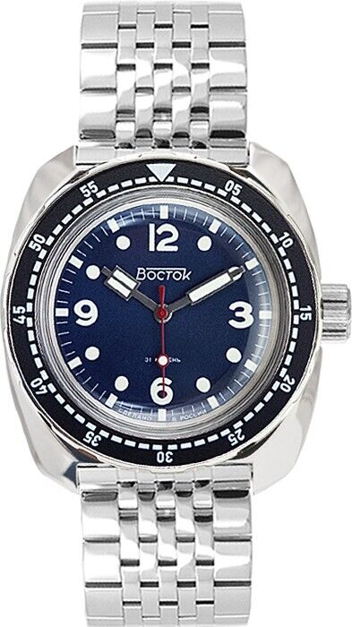 Vostok Amphibia 71068A Automatic Watch