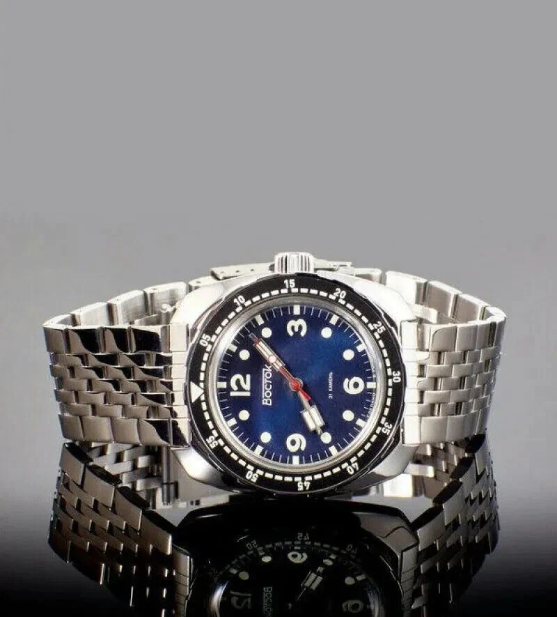Vostok Amphibia 71068A Automatic Watch - Image 4