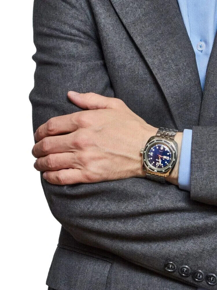 Vostok Amphibia 71068A Automatic Watch - Image 6