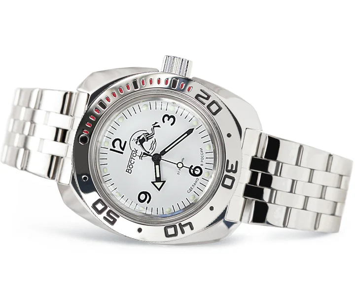 Vostok Amphibia 710920 Scuba Dude Watch [Exclusive] - Image 2