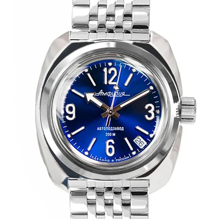 Vostok Amphibia 710971 Automatic Watch Exclusive