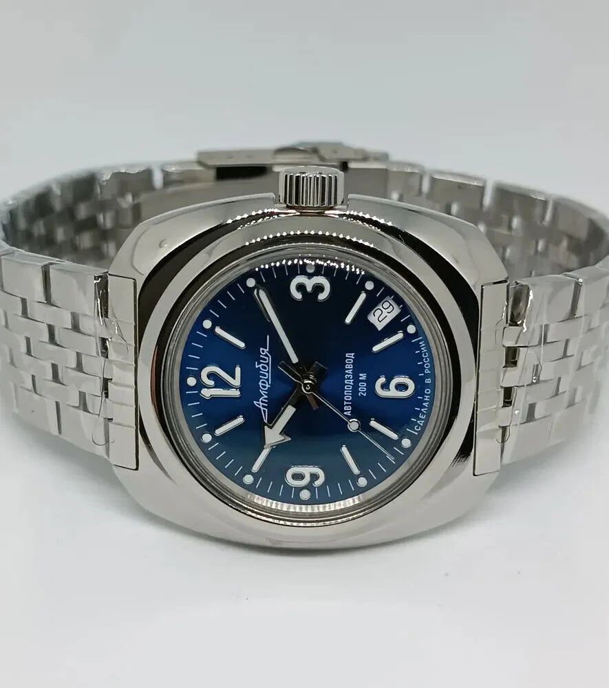 Vostok Amphibia 710971 Automatic Watch Exclusive - Image 12