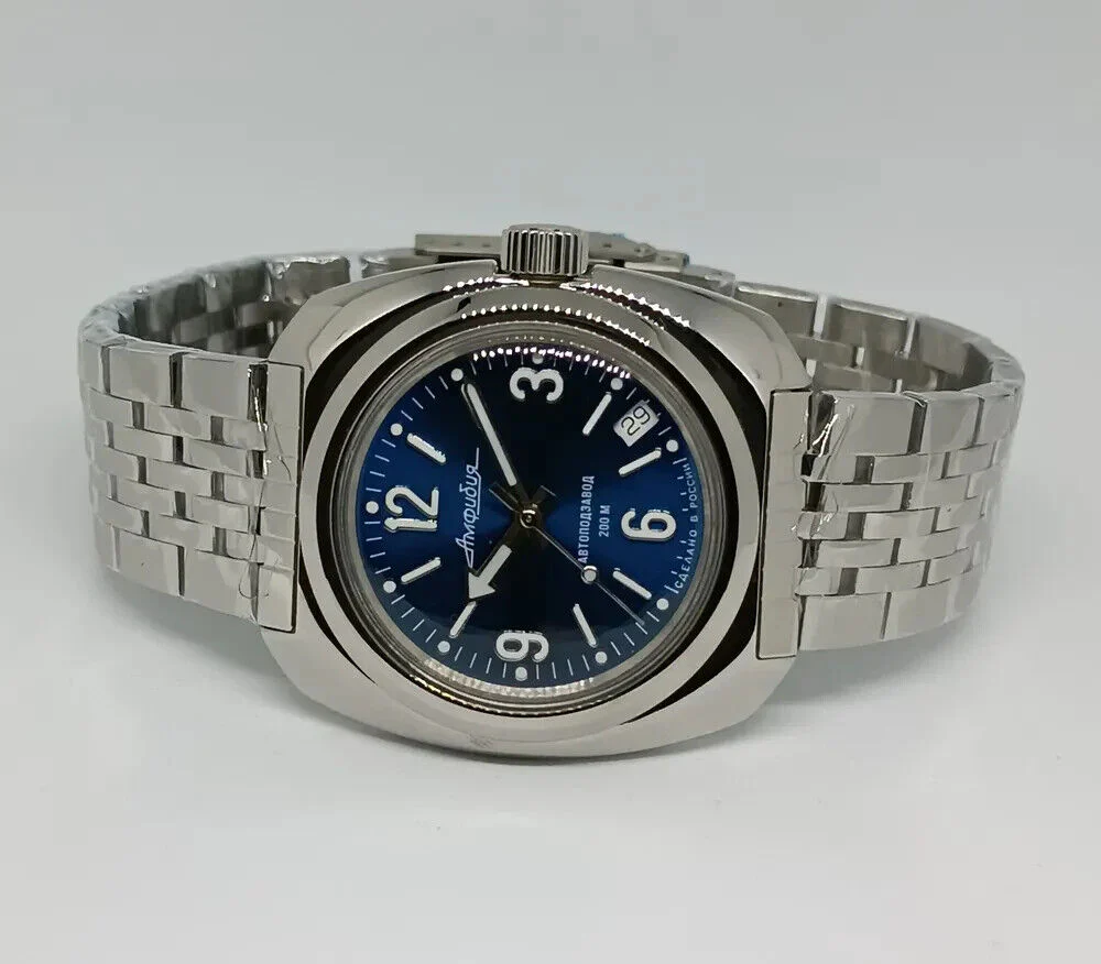 Vostok Amphibia 710971 Automatic Watch Exclusive - Image 13