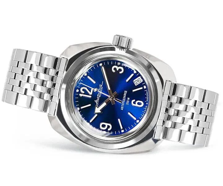 Vostok Amphibia 710971 Automatic Watch Exclusive - Image 2