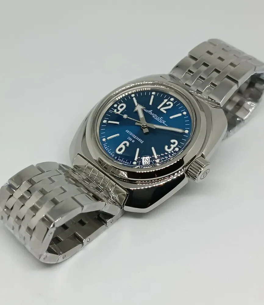 Vostok Amphibia 710971 Automatic Watch Exclusive - Image 5