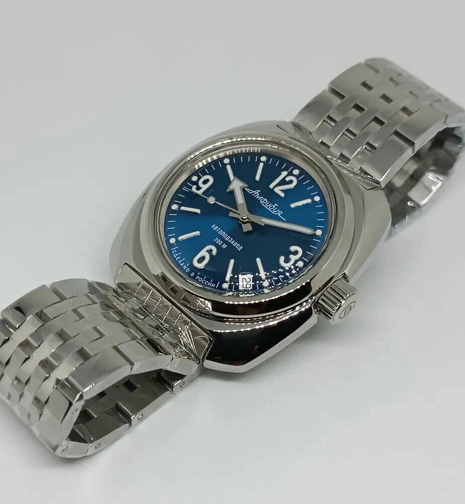 Vostok Amphibia 710971 Automatic Watch Exclusive - Image 8