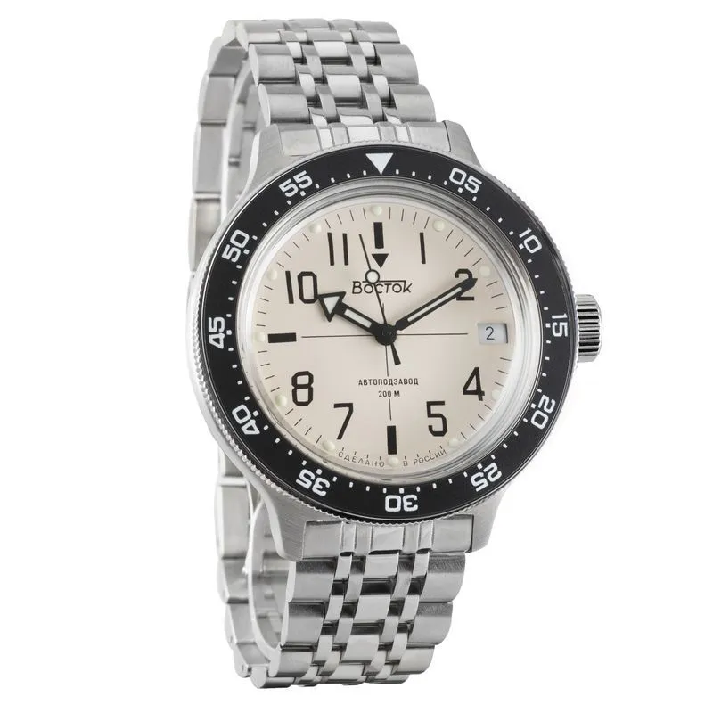 Vostok Amphibia 720070 Antarctica Watch - Image 3