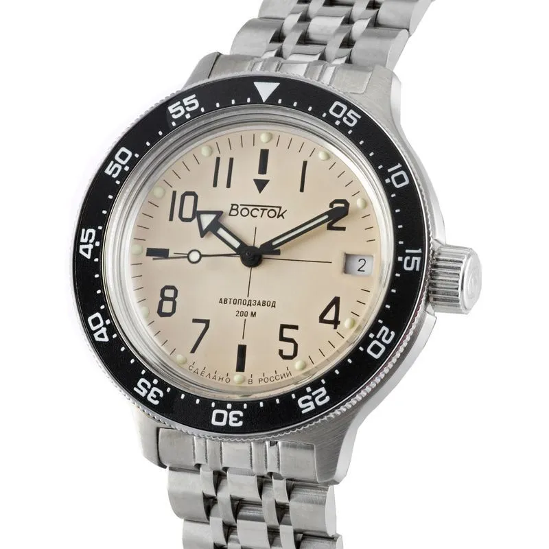 Vostok Amphibia 720070 Antarctica Watch - Image 4