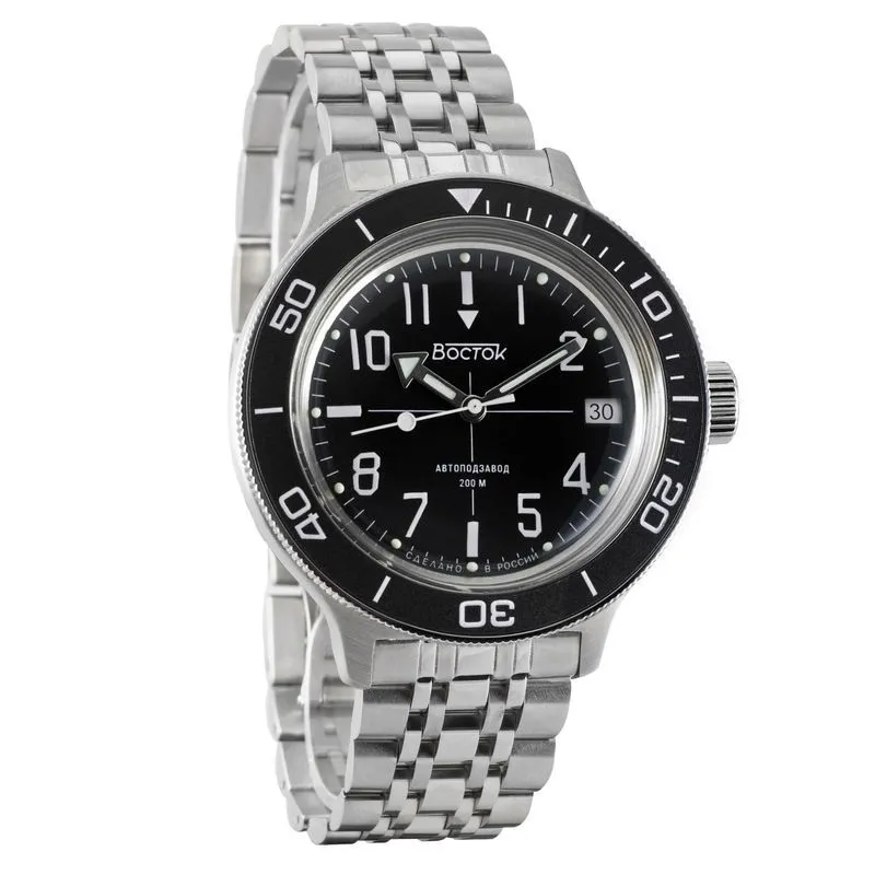 Vostok Amphibia 720073 Antarctica Watch - Image 3