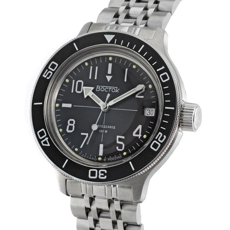 Vostok Amphibia 720073 Antarctica Watch - Image 4