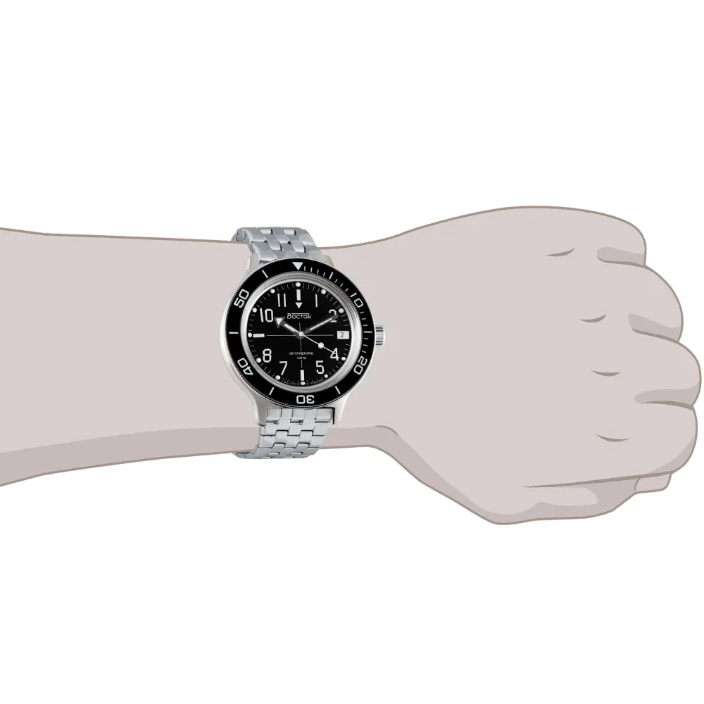 Vostok Amphibia 720073 Antarctica Watch - Image 5