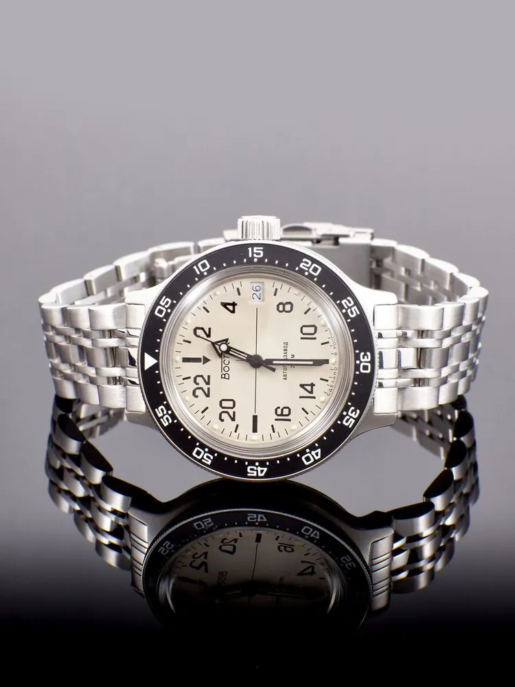 Vostok Amphibia 720074 24-Hour Antarctica Watch - Image 5