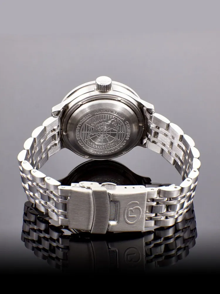 Vostok Amphibia 720074 24-Hour Antarctica Watch - Image 6