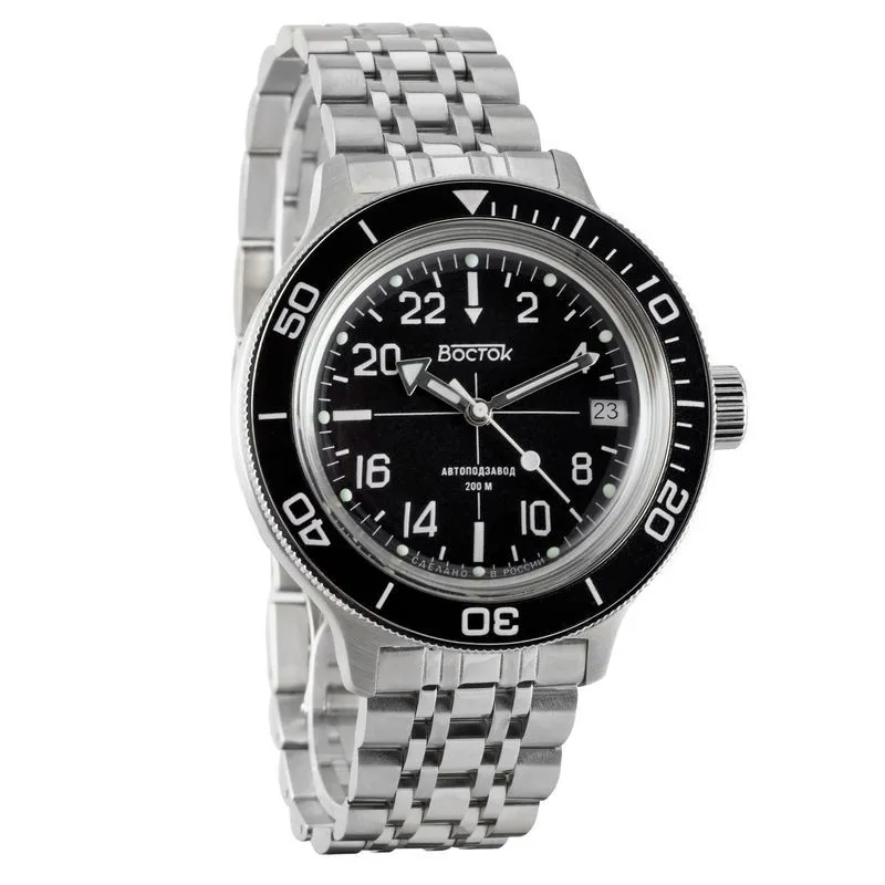Vostok Amphibia 720076 24-Hour Antarctica Watch - Image 3