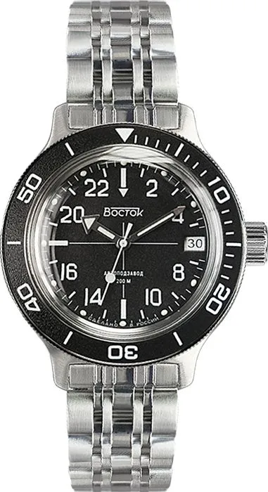 Vostok Amphibia 720076 24-Hour Antarctica Watch - Image 5