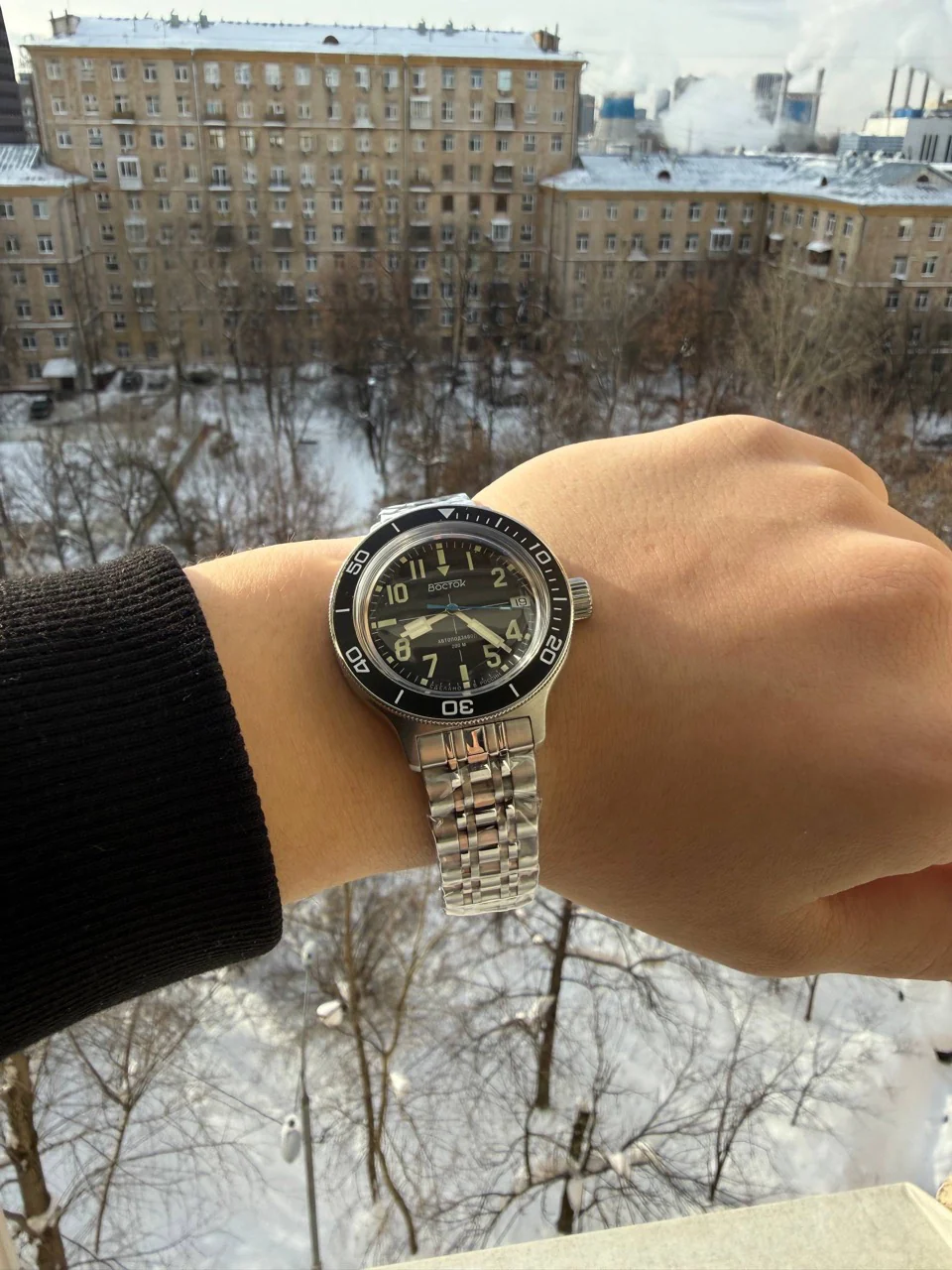 Vostok Amphibia 72013B Watch [Exclusive] - Image 6
