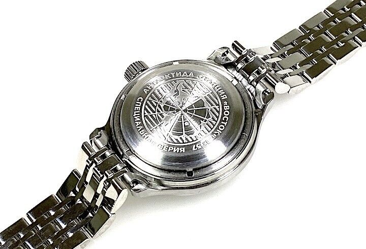 Vostok Amphibia 72014B 24-Hour Watch [Exclusive] - Image 5